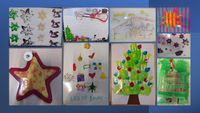 Einige Kunstwerke unserer Schüler*innen